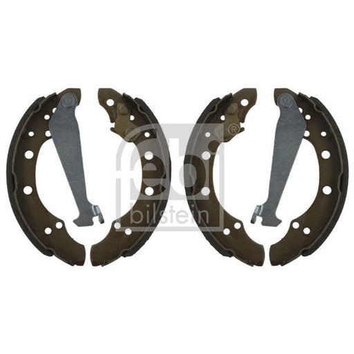 Febi Brake Shoe Set Axle Kit Rear 07013