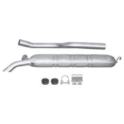 Hella End Silencer Rear fits Mercedes-Benz 124 1984-1989 124.120