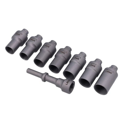 Laser Tools Drive Shaft Impact Removal Adaptor Set 8pc - PL