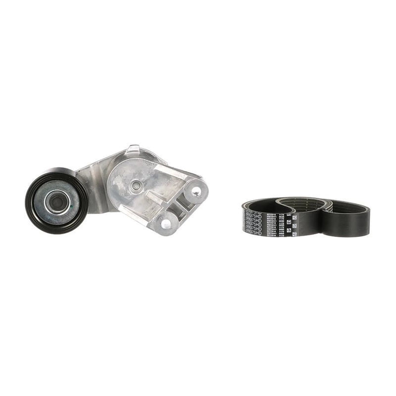 Gates V-Ribbed Belt Set fits Renault Trucks Magnum 2004-2006