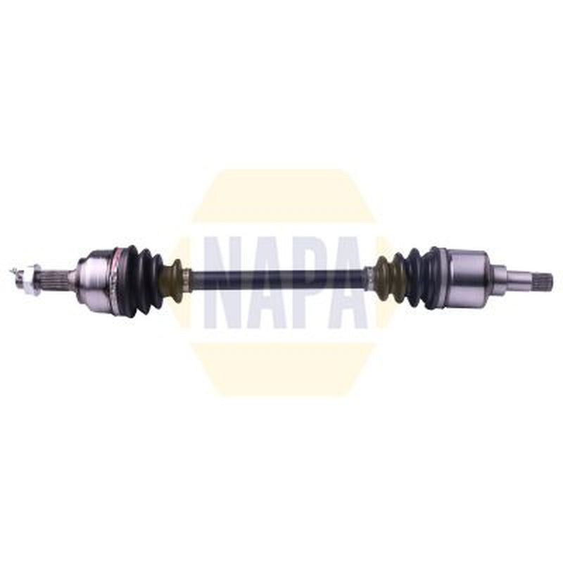 NAPA CV Drive Shaft Driveshaft Front Left fits Peugeot 207 2006-2015 1.4 1.6