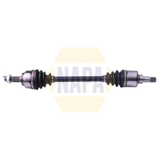 NAPA CV Drive Shaft Driveshaft Front Left fits Peugeot 207 2006-2015 1.4 1.6
