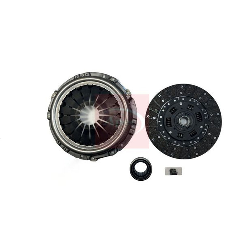 Apec Clutch Kit Set 3pc fits Land Rover 110/127 1983-1990 2.5