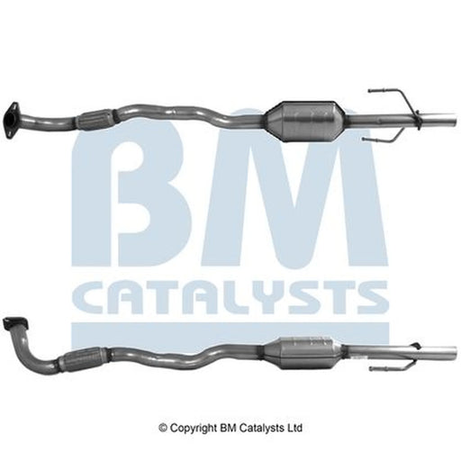 BM Catalysts Diesel Cat fits Opel Corsa C 2000-2009 1.7
