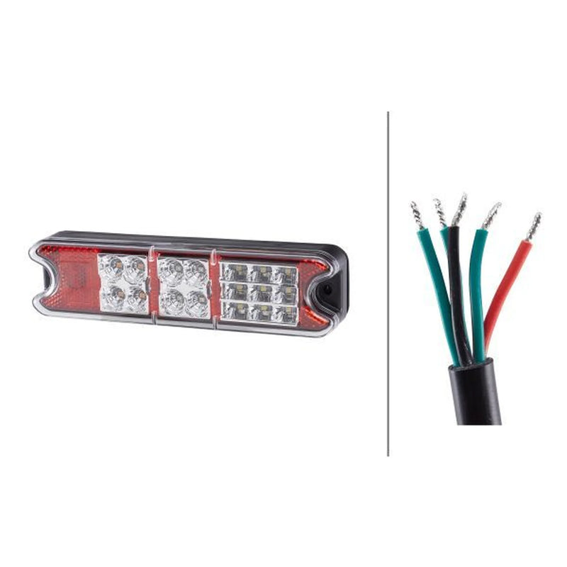Hella Tail Light / Lamp LED Right