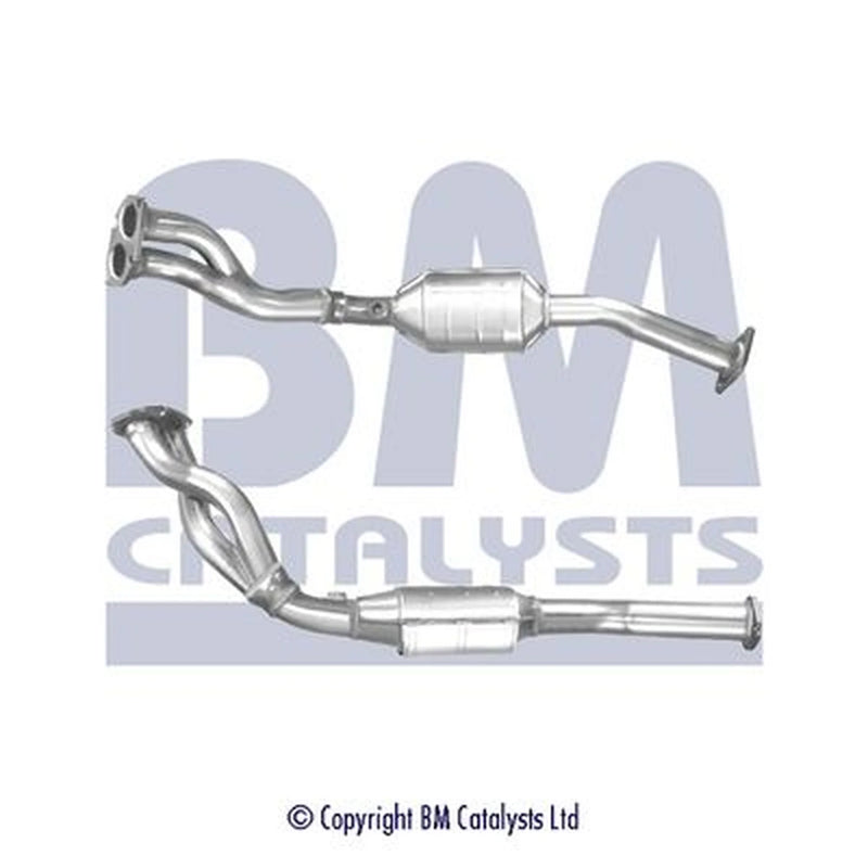BM Catalysts Petrol Cat fits Opel Frontera A 1995-1998 2.2