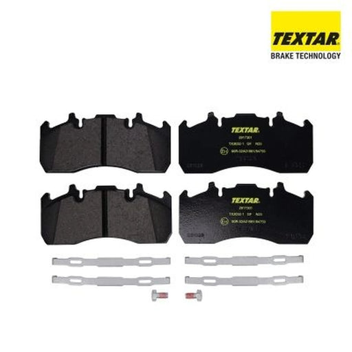 Textar Front Brake Pad Set 2917301