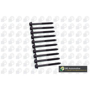 BGA Cylinder Head Bolt Set with Cylinder Head Gasket Kit fits VW Polo V