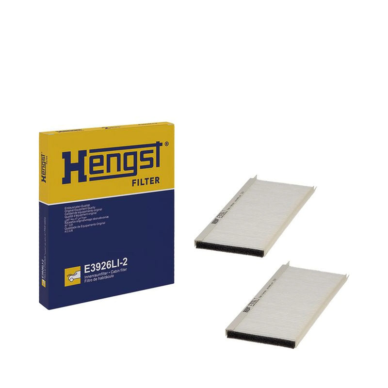 Hengst Cabin Air Filter (Pollen Filter) fits Hyundai Accent II 1999-2006