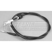 First Line Handbrake Cable Left Rear fits Mercedes-Benz Cls 2004-2010