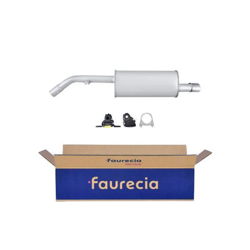 Hella End Silencer Rear 8LD 366 032-661