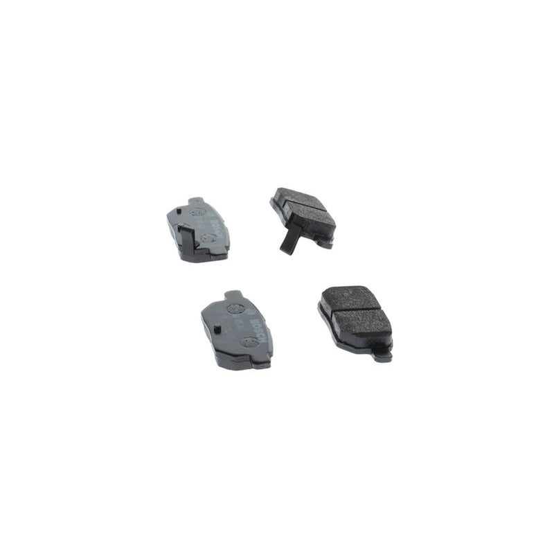 Bosch Front & Rear Pads fits Toyota Yaris/Vitz 2005-2011 1.0 1.8