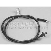 First Line Handbrake Cable Left Rear fits Daewoo Nubira 1997-2003 1.6 2.0