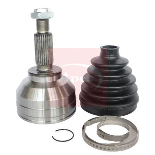 Apec CV Axle Shaft Assembly Wheel Side ACV1065