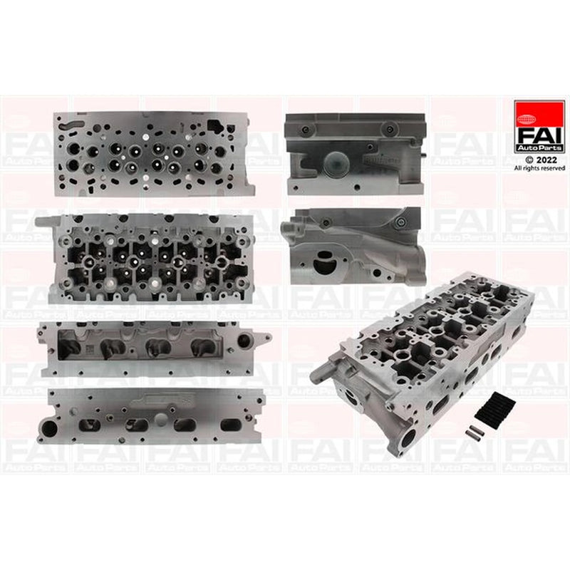 FAI Cylinder Head Engine Block fits Audi A3 2013-2020 1.6