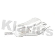 Klarius Box With Tail Pipe Rear fits Opel Astra H 2004-2010 1.6 1.8