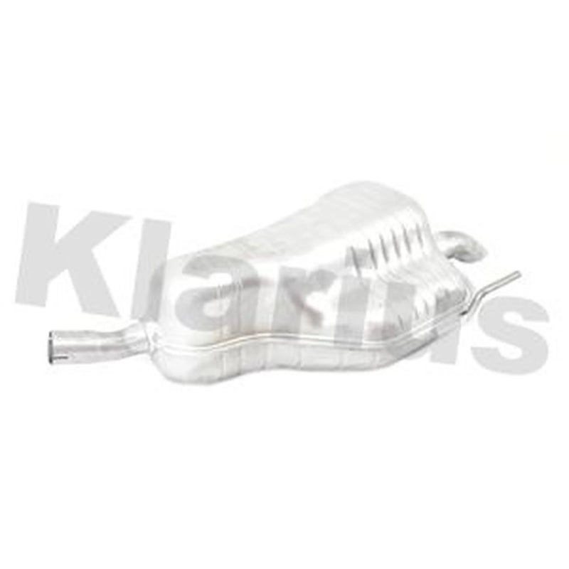 Klarius Box With Tail Pipe Rear fits Opel Astra H 2004-2010 1.6 1.8