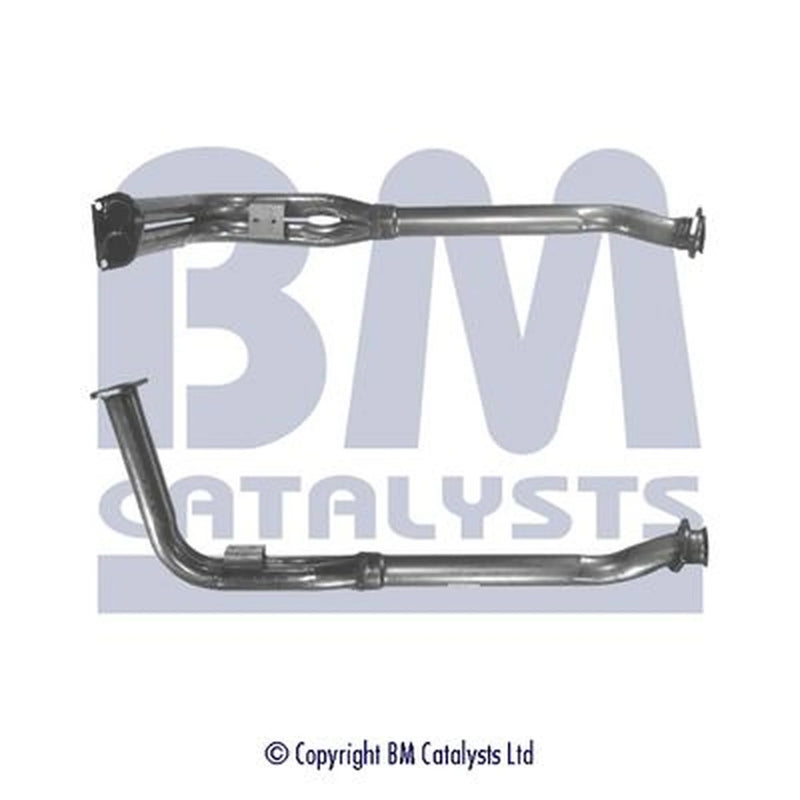 BM Catalysts Exhaust Pipe OD fits Volvo 240 1986-1993 2.0 2.3