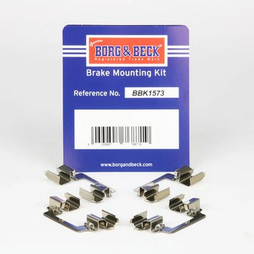 Borg & Beck Brake Pad Accessory Fitting Kit Rear BBK1573