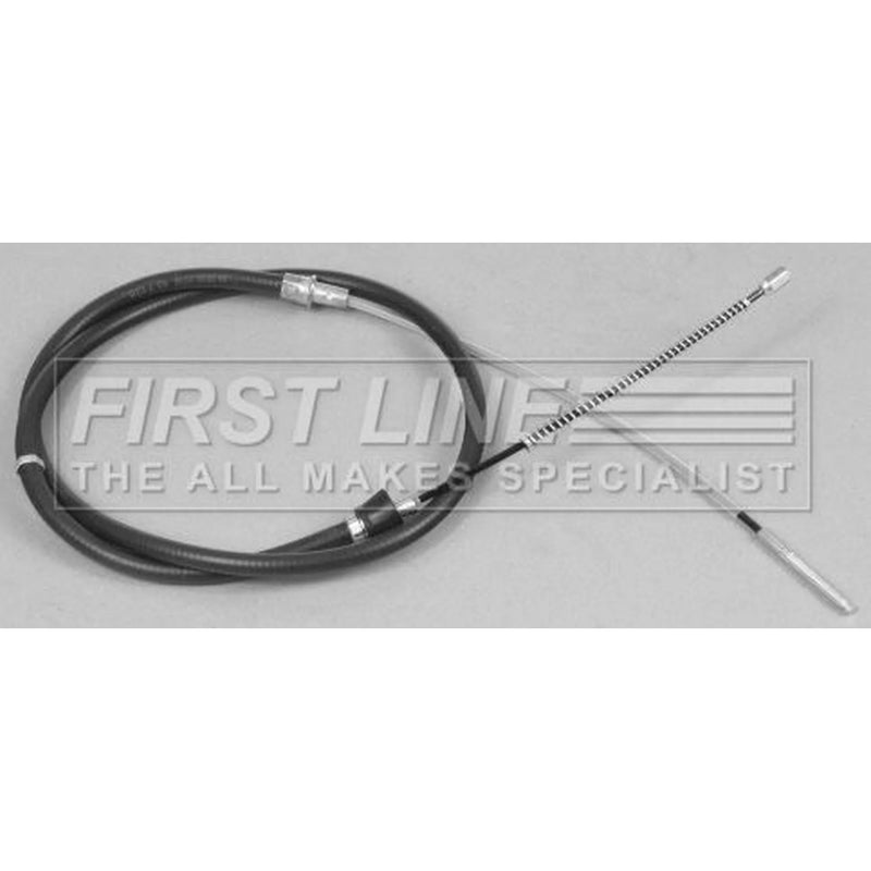 First Line Handbrake Cable Left Rear fits Seat Cordoba 1993-2002