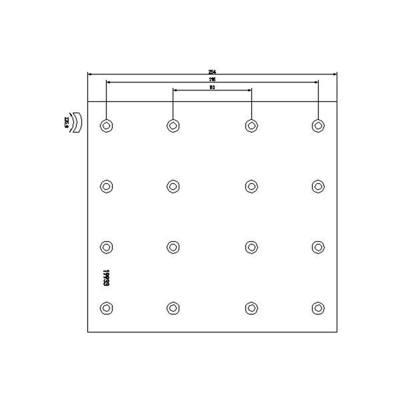 Textar Textar Cv Brake Lining Set 1993304