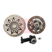 Apec Clutch Kit Set 3pc fits Ford Fiesta V 2001-2008 1.6