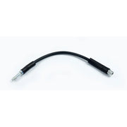 Juratek Brake Hydraulic Hose Line Rear fits Infiniti Q30 2015 on 1.5 1.6 2.0 2.2