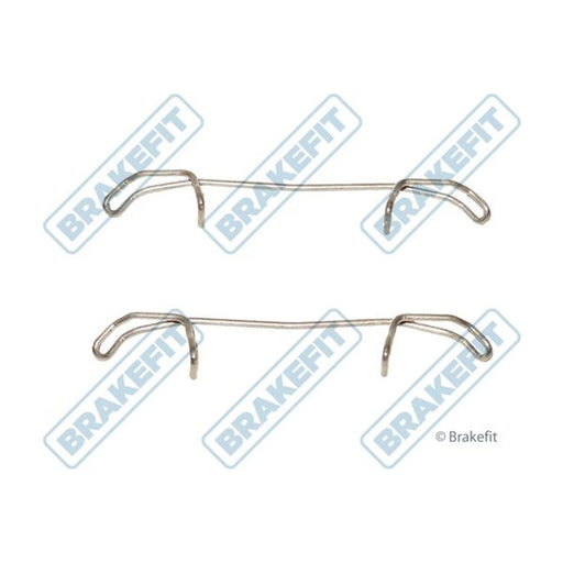 Apec Brake Pad Accessory Fitting Kit Front BKT1278