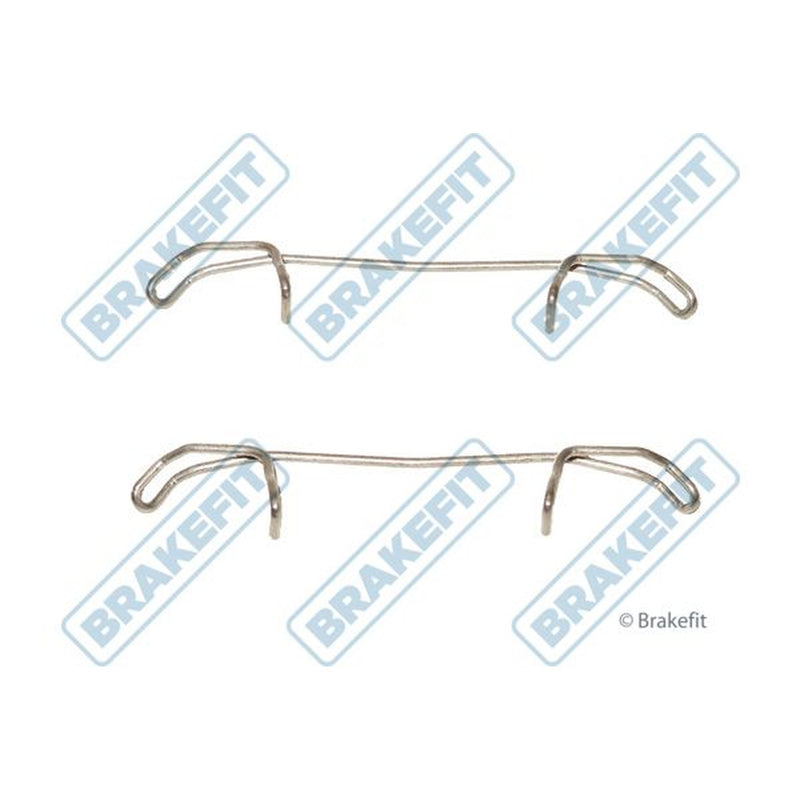 Apec Brake Pad Accessory Fitting Kit Front fits Citroën Synergie 1994-2002