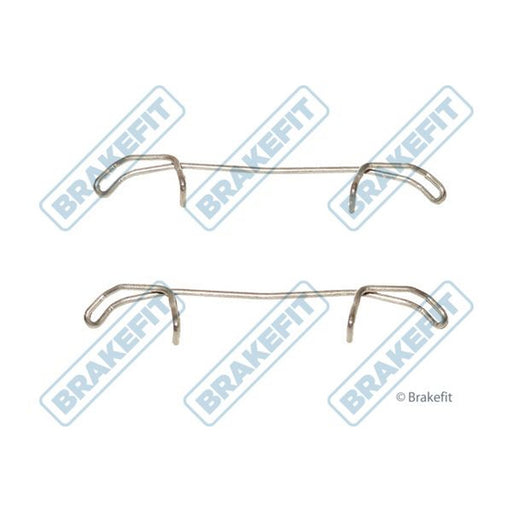 Apec Brake Pad Accessory Fitting Kit Front fits Citroën Synergie 1994-2002