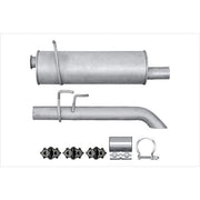 Hella End Silencer Rear fits Nissan NV400 2011-2022