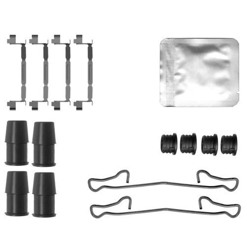 Mintex Brake Pad Accessory Fitting Kit Front fits Fiat 500 2020-2021 1.0
