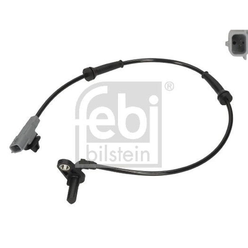 Febi ABS Wheel Speed Sensor Rear Left 193016