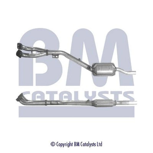 BM Catalysts Petrol Cat fits BMW 5 1992-1996