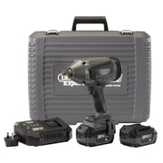 Draper XP20 20V Brushless High-Torque Impact Wrench, 1/2" Sq. Dr., 1000Nm, 2 x 4 Draper - Dynamic Drive