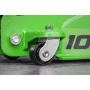 Sealey Low Profile Short Chassis Trolley Jack 2 Tonne - Green 1020LEHV Sealey - Dynamic Drive