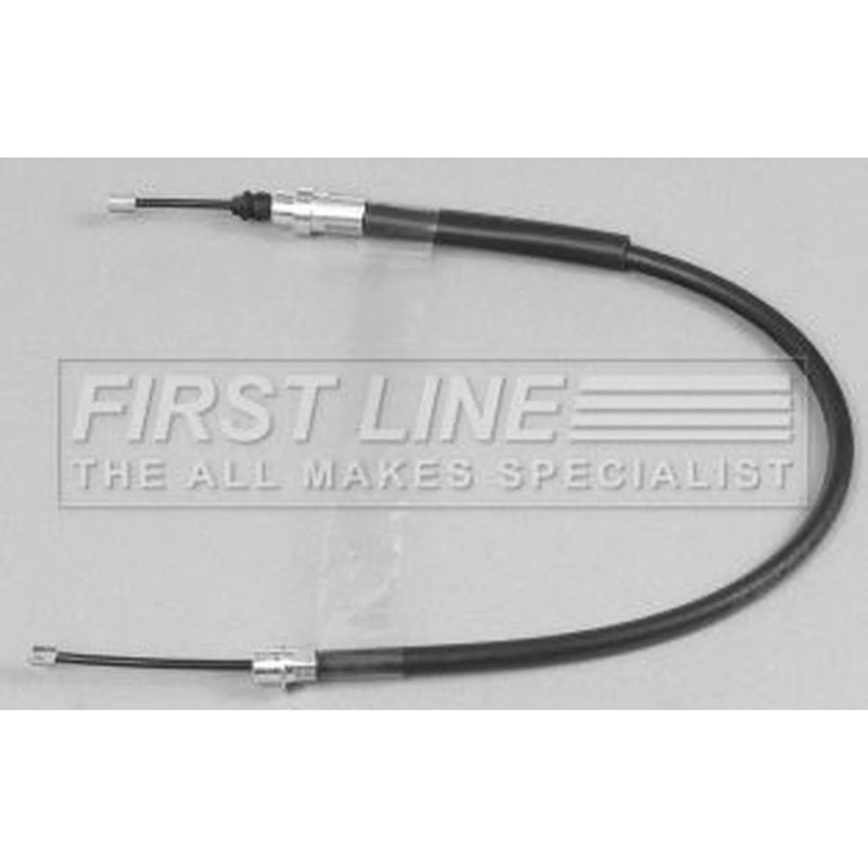 First Line Handbrake Cable Right Rear fits Peugeot 406 1995-2004