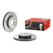 Brembo 2 x Brake Discs fits Kia Rio III 2011-2017 1.1 1.2 1.25 1.4