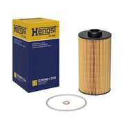 Hengst Engine Oil Filter fits Alpina B10 1996-2004 3.2 3.3 4.6 4.8