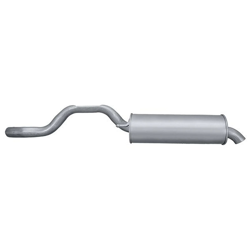 Hella End Silencer Rear fits Seat Ibiza 1993-2002 1.0 1.4 1.6 1.8 1.9 2.0