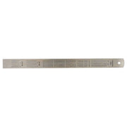 Laser Steel Rule 300mm 5911 Laser - Dynamic Drive