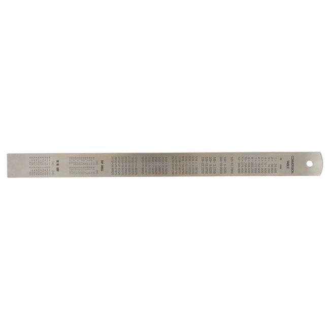 Laser Steel Rule 300mm 5911 Laser - Dynamic Drive