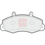 Apec Front Brake Pad Set PAD1105
