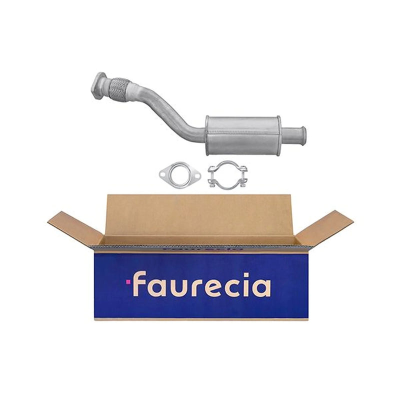 Hella Front Silencer Front fits Nissan Primastar 2001-2002 1.9