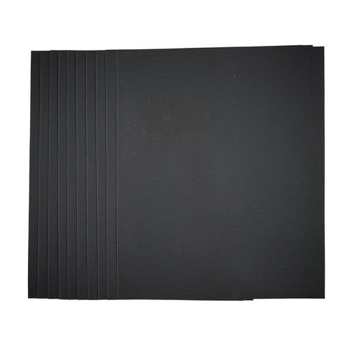 Draper Wet and Dry Sanding Sheets, 230 x 280mm, 320 Grit (Pack of 10) 37782 Draper - Dynamic Drive