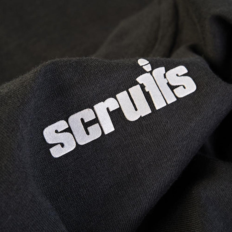Scruffs Eco Worker T-Shirt Black L Scruffs - Dynamic Drive