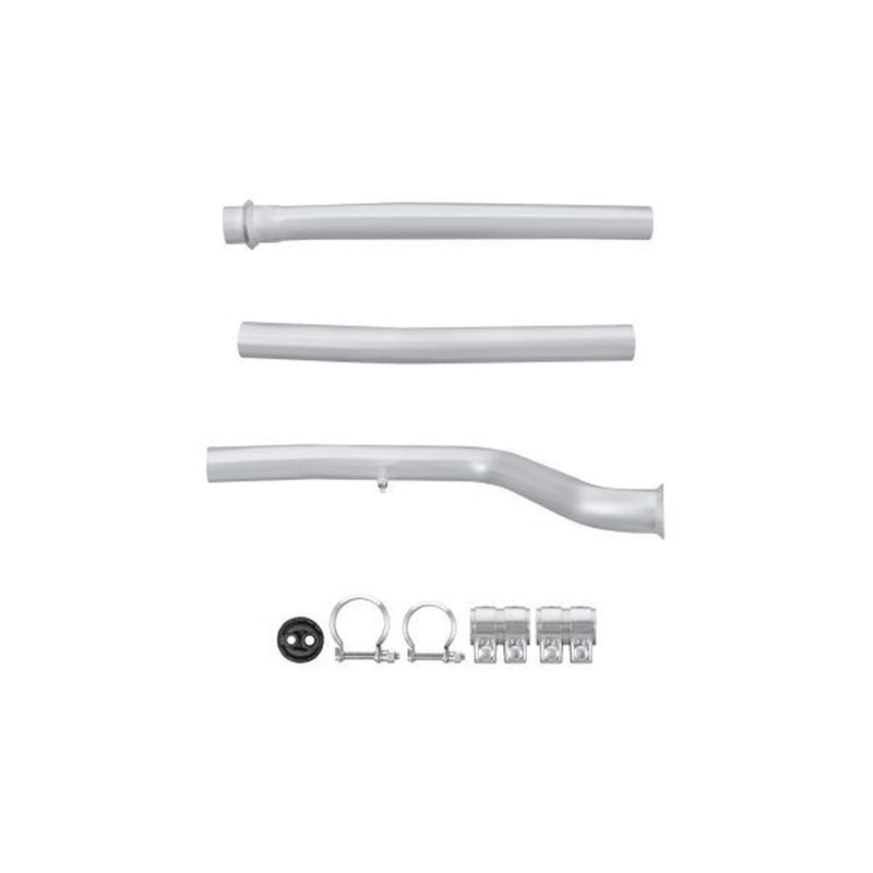 Hella Exhaust Pipe OD fits Peugeot 406 1998-2004 2.0 2.2