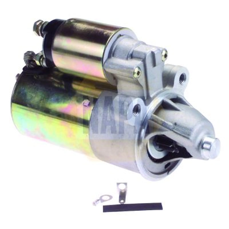 NAPA Starter Motor 12V 1.5kW 10 Teeth fits Ford Cougar 1998-2001 2.0