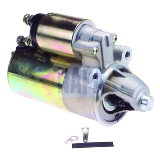 NAPA Starter Motor 12V 1.5kW 10 Teeth fits Ford Cougar 1998-2001 2.0