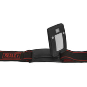 Sealey Rechargeable Head Torch 2W COB LED Auto-Sensor Black LED360HT Sealey - Dynamic Drive